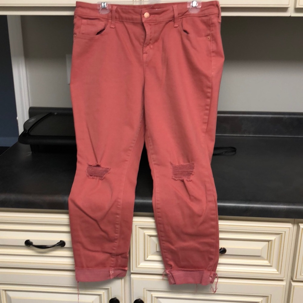 Old Navy Rockstar mid rise denim